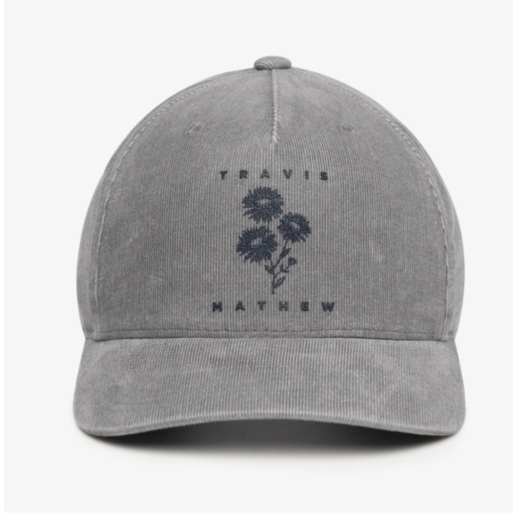 Travis Mathew Travel Credit Snapback Hat 100% Cotton